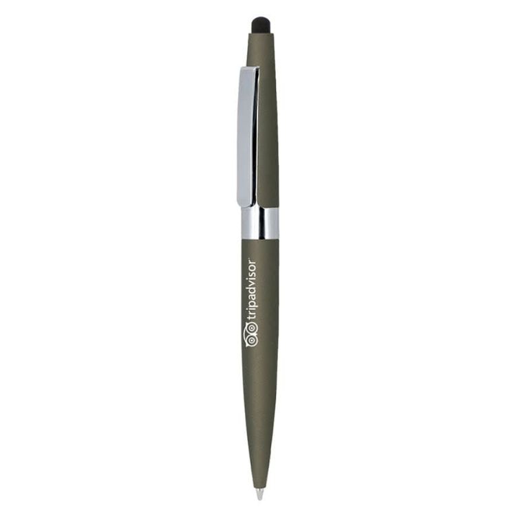 Picture of BND77S PERI STYLUS, TWIST METAL BALL PEN