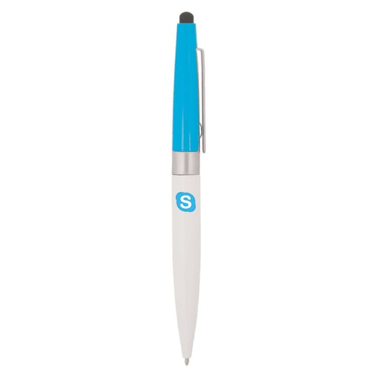 Picture of BND77S PERI STYLUS, TWIST METAL BALL PEN