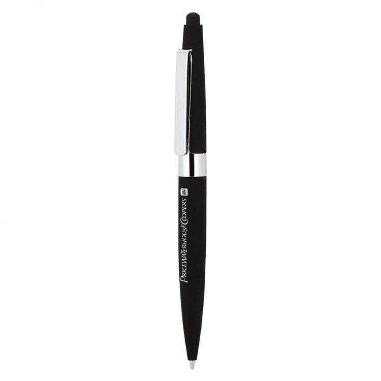 Picture of BND77S PERI STYLUS, TWIST METAL BALL PEN