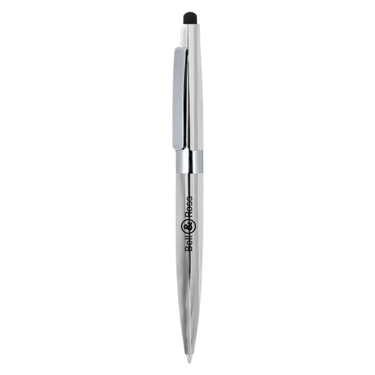 Picture of BND77S PERI STYLUS, TWIST METAL BALL PEN