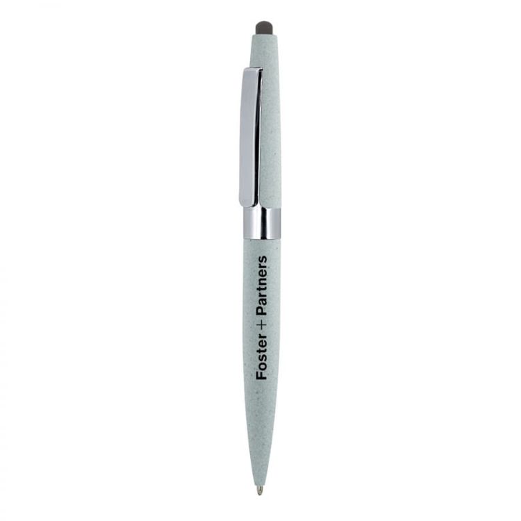 Picture of BND77S PERI STYLUS, TWIST METAL BALL PEN