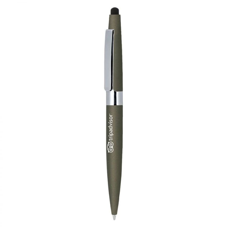 Picture of BND77S PERI STYLUS, TWIST METAL BALL PEN