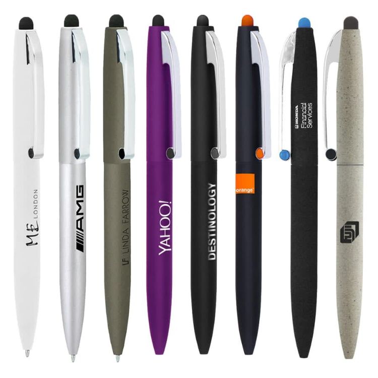 Picture of BND75S CLAW STYLUS TWIST METAL BALL PEN