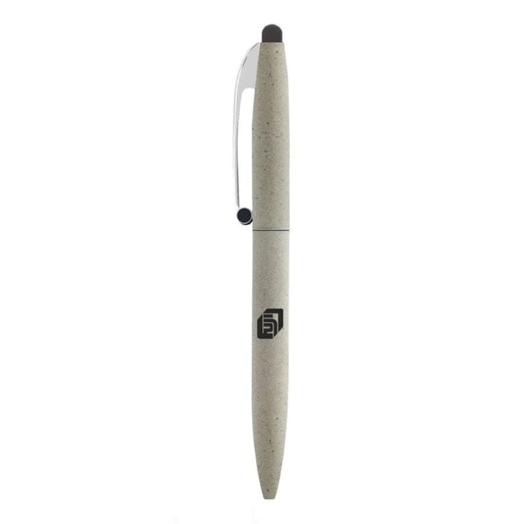 Picture of BND75S CLAW STYLUS TWIST METAL BALL PEN