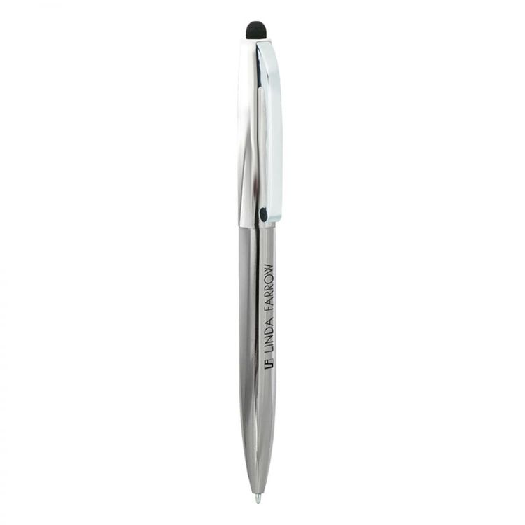 Picture of BND75S CLAW STYLUS TWIST METAL BALL PEN