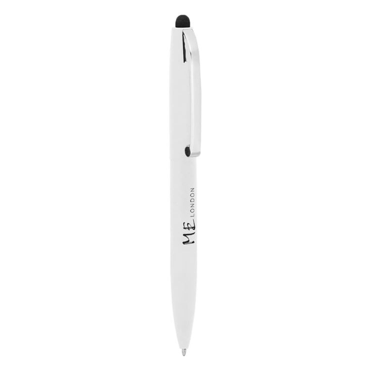 Picture of BND75S CLAW STYLUS TWIST METAL BALL PEN