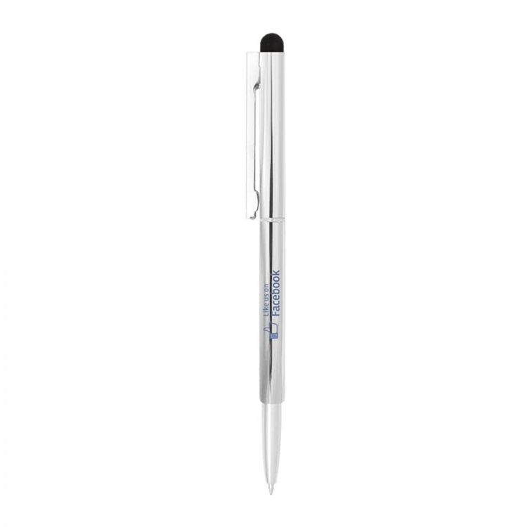 Picture of BND71S CLAP STYLUS THIN TWIST METAL BALL PEN