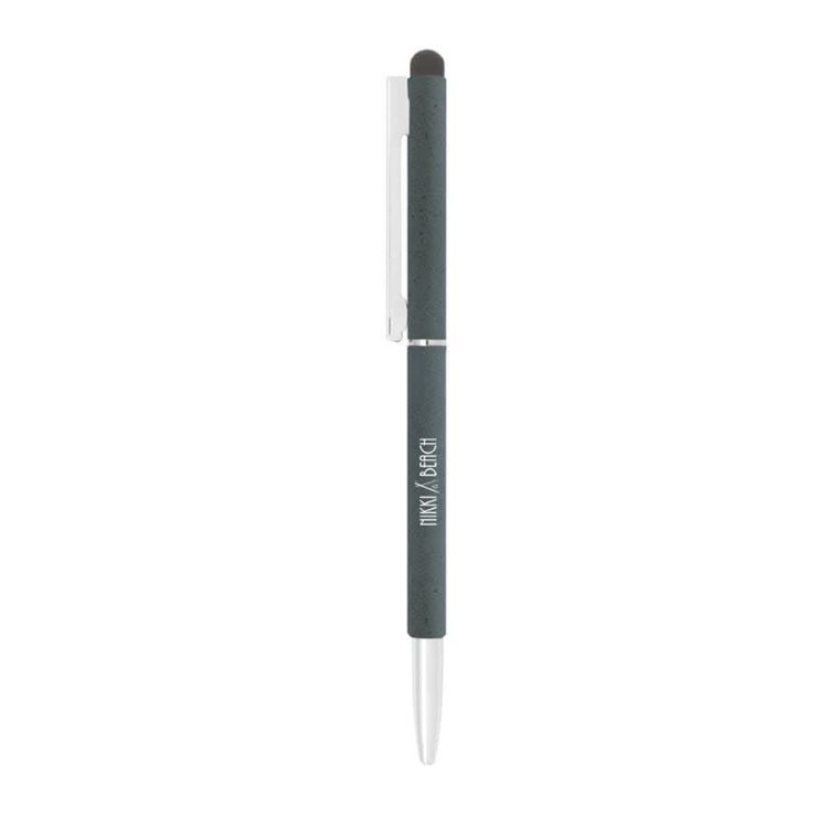 Picture of BND71S CLAP STYLUS THIN TWIST METAL BALL PEN