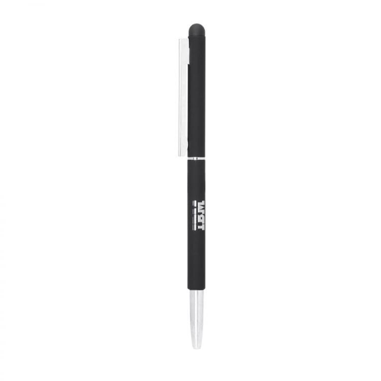 Picture of BND71S CLAP STYLUS THIN TWIST METAL BALL PEN