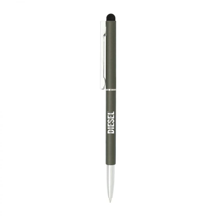 Picture of BND71S CLAP STYLUS THIN TWIST METAL BALL PEN