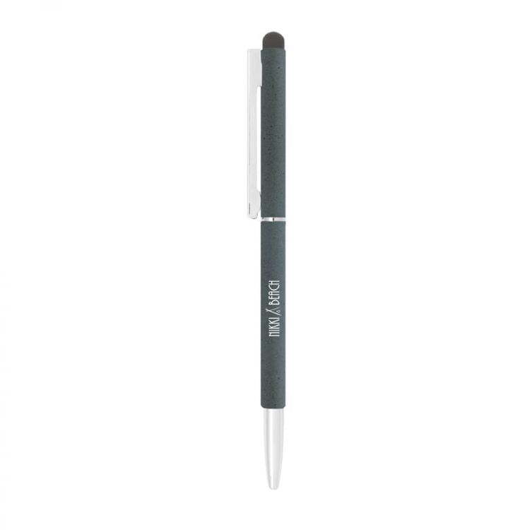 Picture of BND71S CLAP STYLUS THIN TWIST METAL BALL PEN