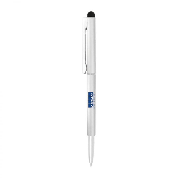 Picture of BND71S CLAP STYLUS THIN TWIST METAL BALL PEN
