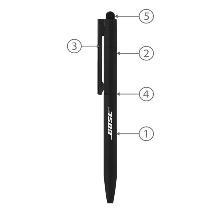 Picture of BND78XLS SARI STYLUS TWIST METAL BALL PEN