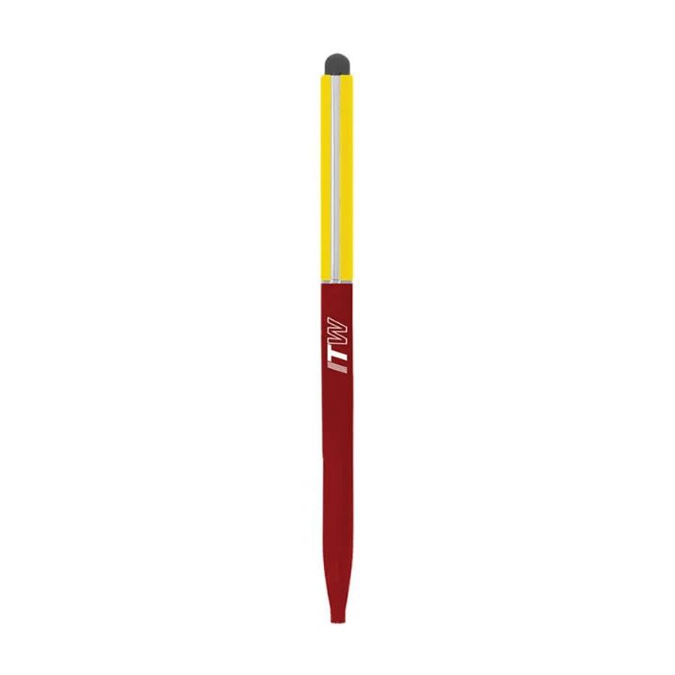 Picture of BND78S SARI STYLUS, THIN TWIST METAL BALL PEN