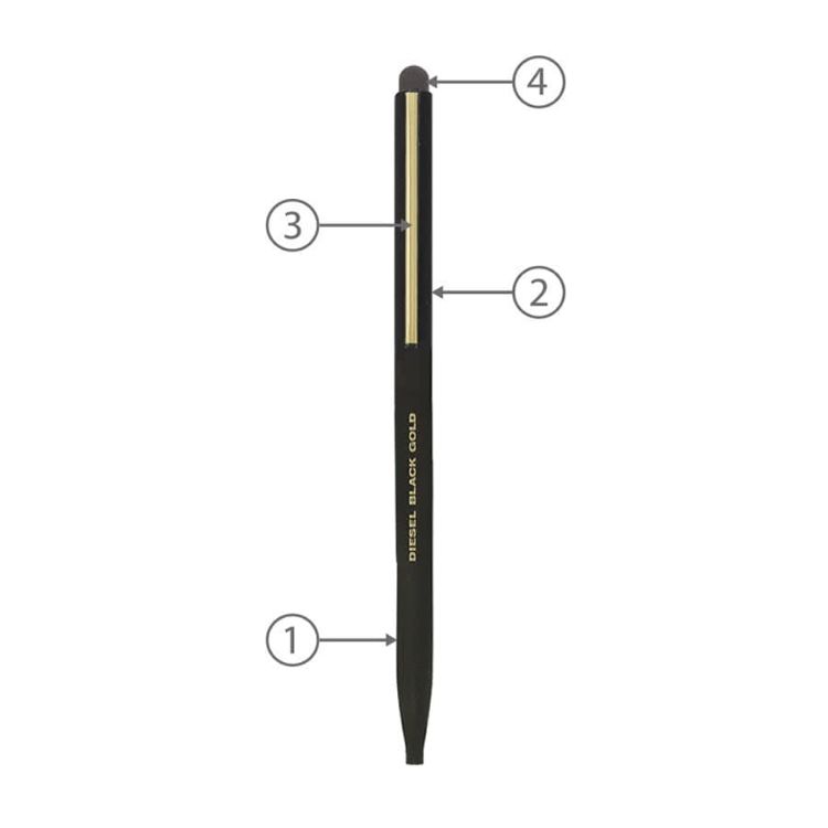 Picture of BND78S SARI STYLUS, THIN TWIST METAL BALL PEN