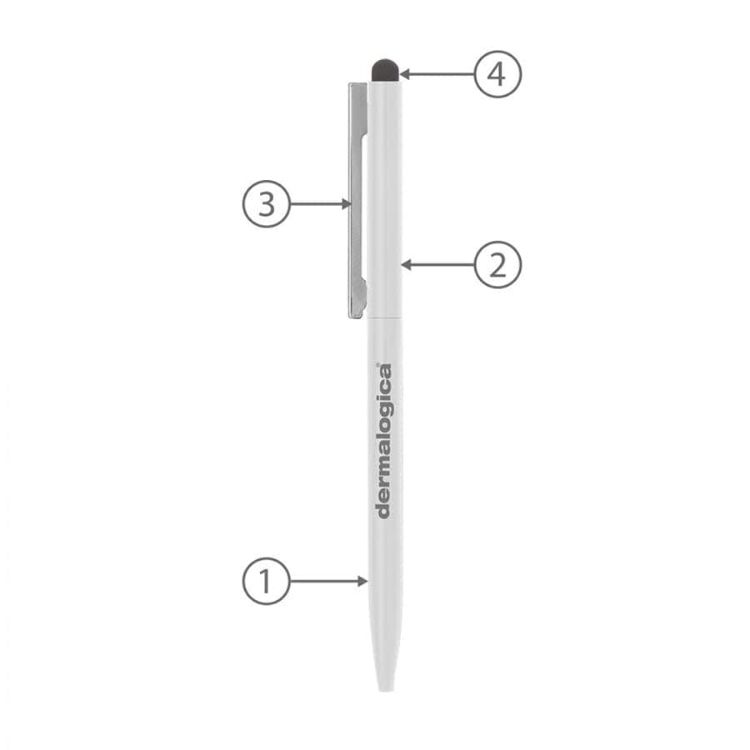 Picture of BND78S SARI STYLUS, THIN TWIST METAL BALL PEN