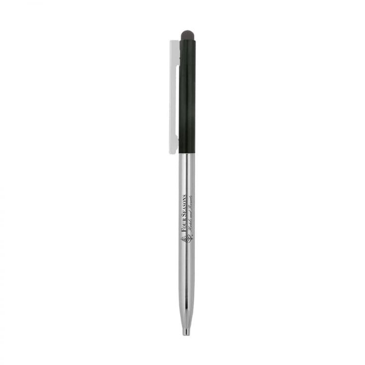 Picture of BND78S SARI STYLUS, THIN TWIST METAL BALL PEN