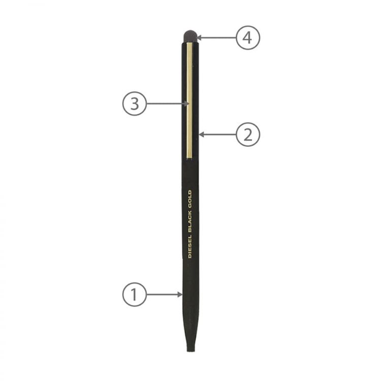 Picture of BND78S SARI STYLUS, THIN TWIST METAL BALL PEN