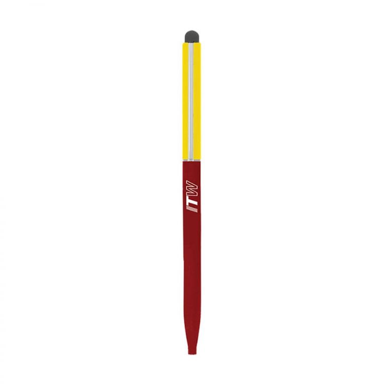 Picture of BND78S SARI STYLUS, THIN TWIST METAL BALL PEN