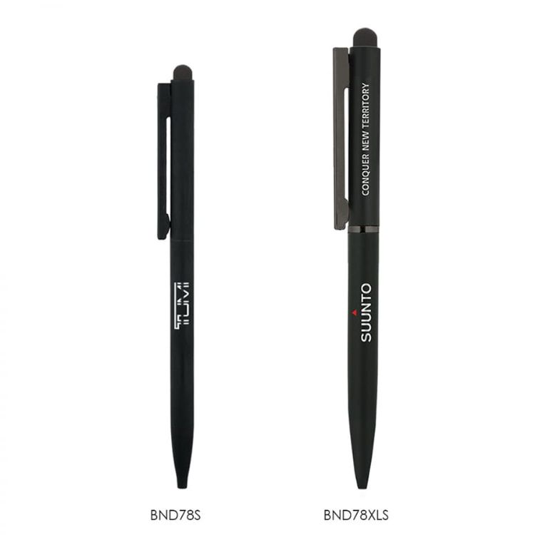 Picture of BND78S SARI STYLUS, THIN TWIST METAL BALL PEN