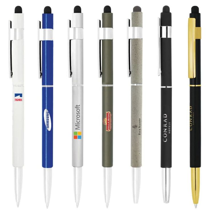 Picture of Stylus Hex Pens (Custom Made To Order - BND70S)