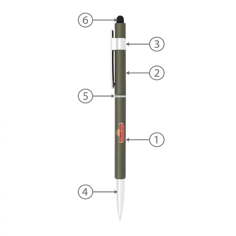 Picture of Stylus Hex Pens (Custom Made To Order - BND70S)