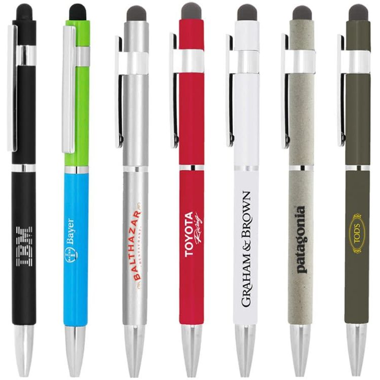Picture of BND70XLS HEX STYLUS TWIST METAL BALL PEN