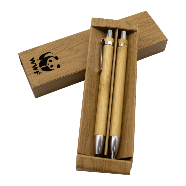 Picture of Linus Bamboo Pen Set