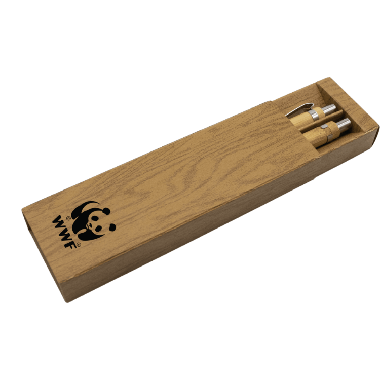 Picture of Linus Bamboo Pen Set