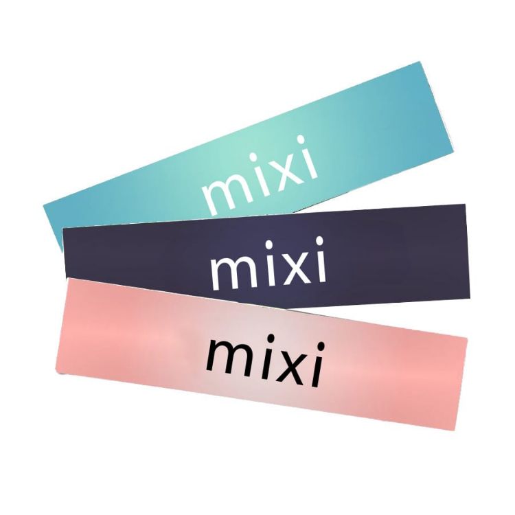 Picture of Gloss Paper Sticker (50 x 210mm)