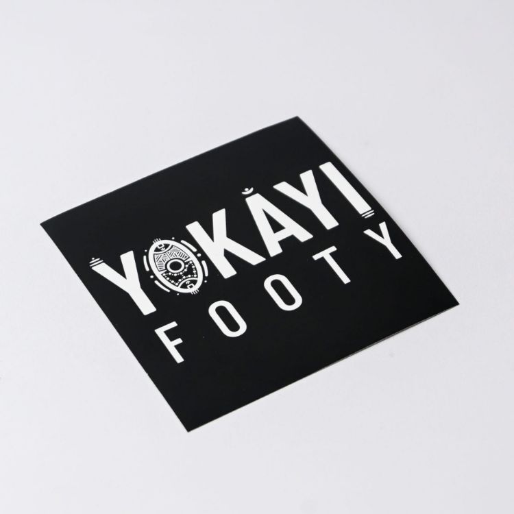 Picture of Gloss Paper Sticker (75 x 75 mm)