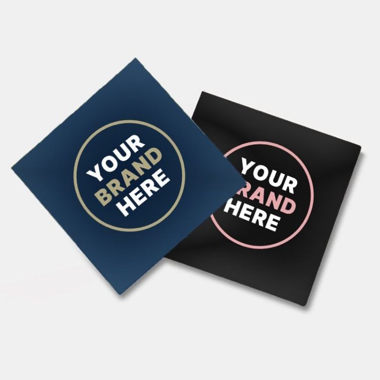 Picture of Gloss Paper Sticker (75 x 75 mm)