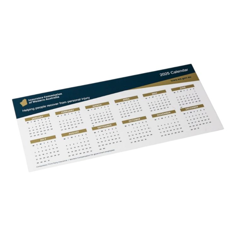 Picture of Magnetic Tab Calendar