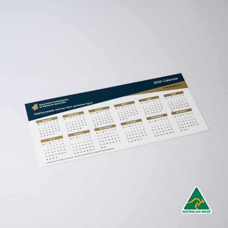 Picture of Magnetic Tab Calendar