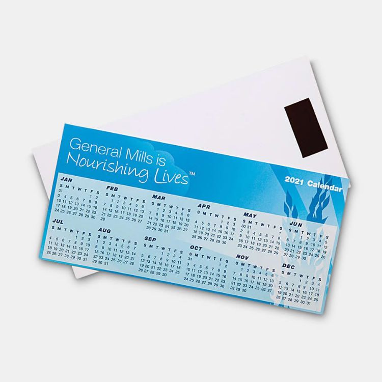 Picture of Magnetic Tab Calendar