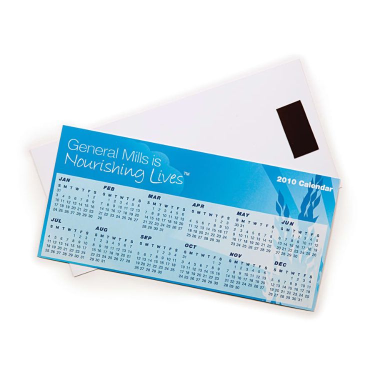 Picture of Magnetic Tab Calendar