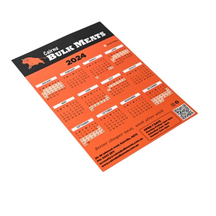 Picture of Magnetic Tab Calendar