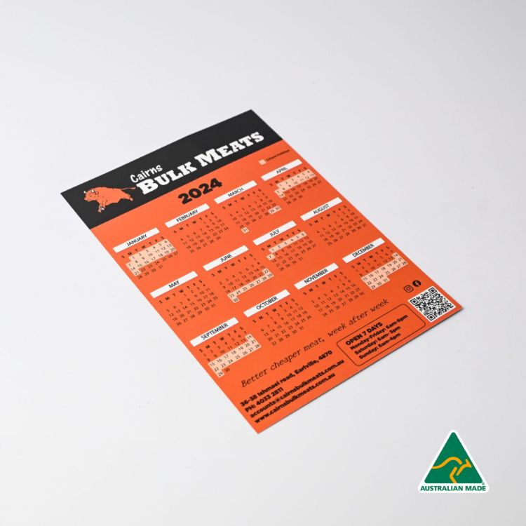 Picture of Magnetic Tab Calendar