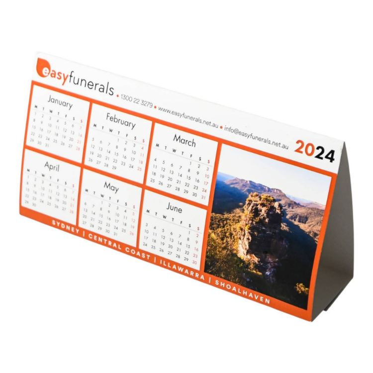Picture of Desk Calendar