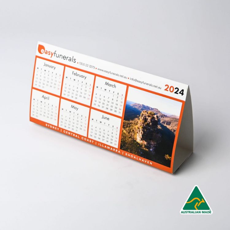 Picture of Desk Calendar