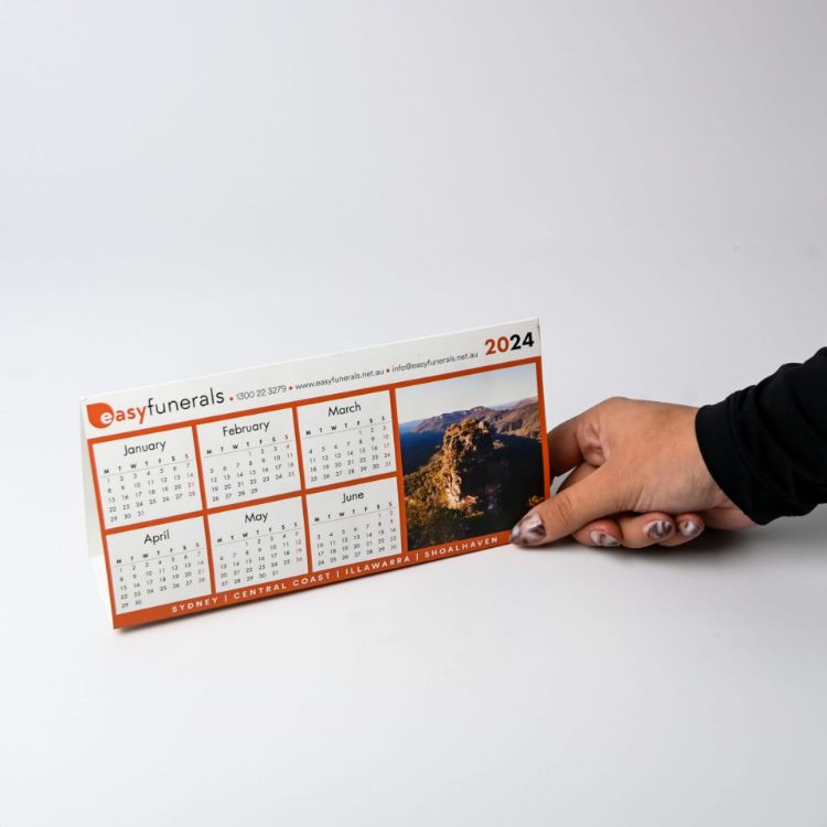 Picture of Desk Calendar
