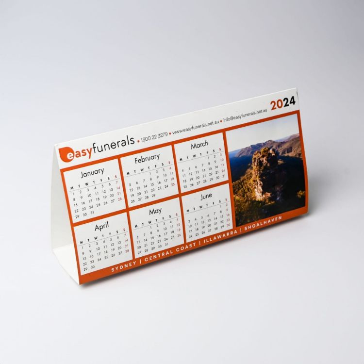 Picture of Desk Calendar
