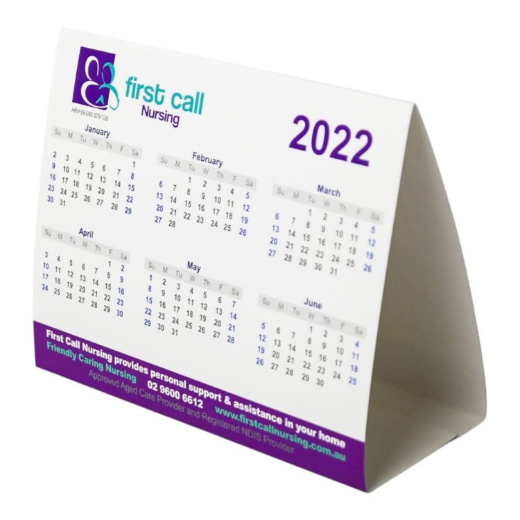 Picture of Desk Calendar