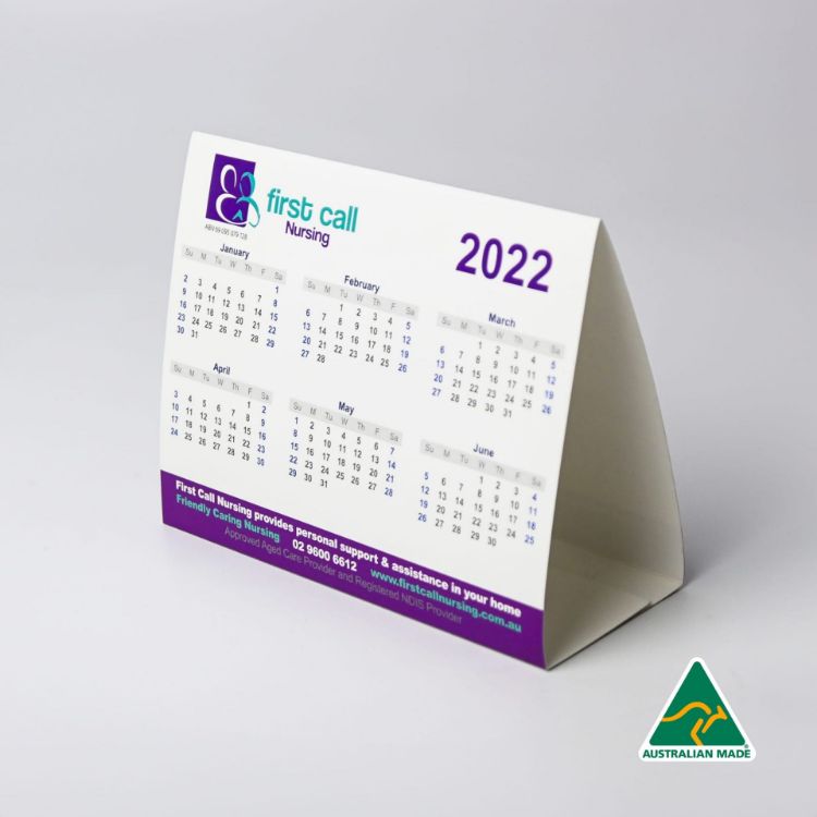 Picture of Desk Calendar