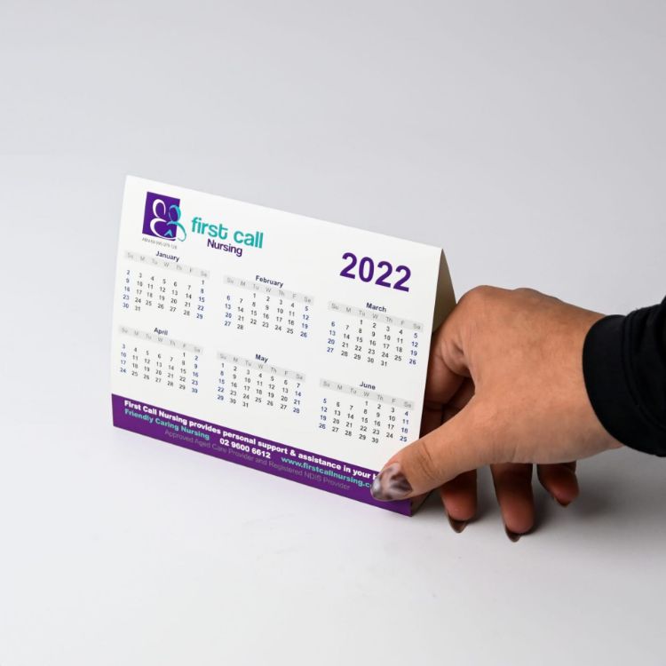 Picture of Desk Calendar