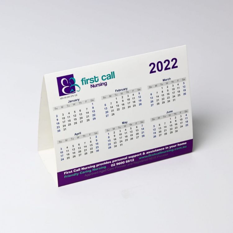 Picture of Desk Calendar