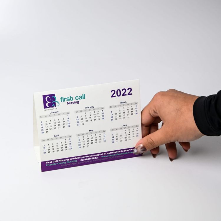 Picture of Desk Calendar