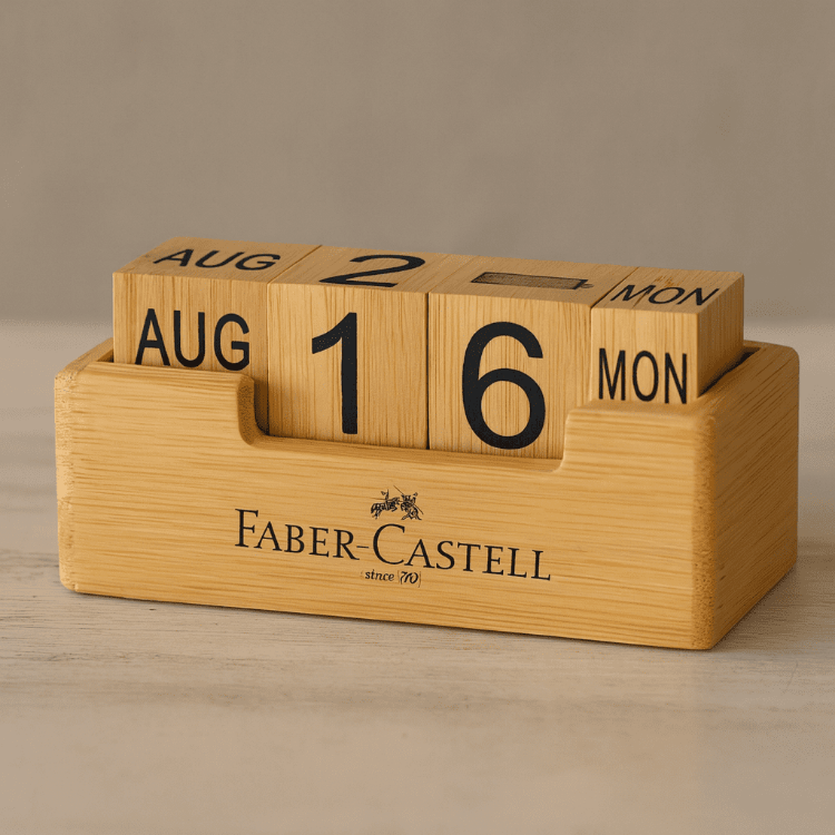 Picture of Bamboo Perpetual Calendar