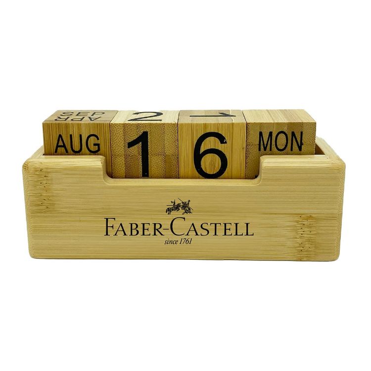 Picture of Bamboo Perpetual Calendar