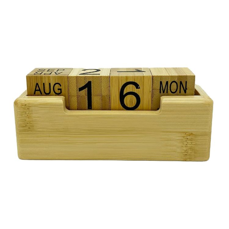 Picture of Bamboo Perpetual Calendar